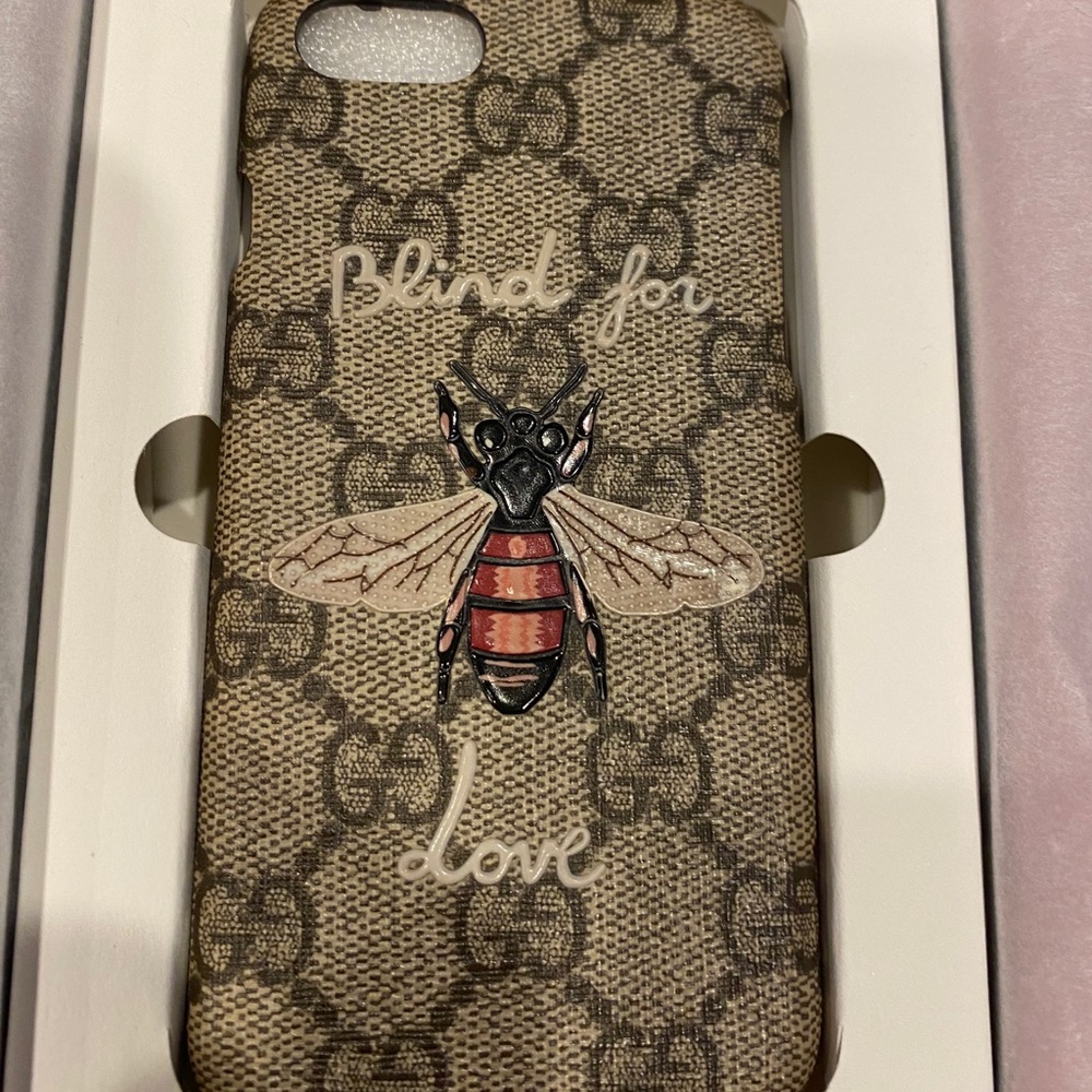 Gucci iPhone case